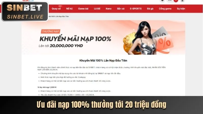 Cá cược trực tiếp tại nohu77